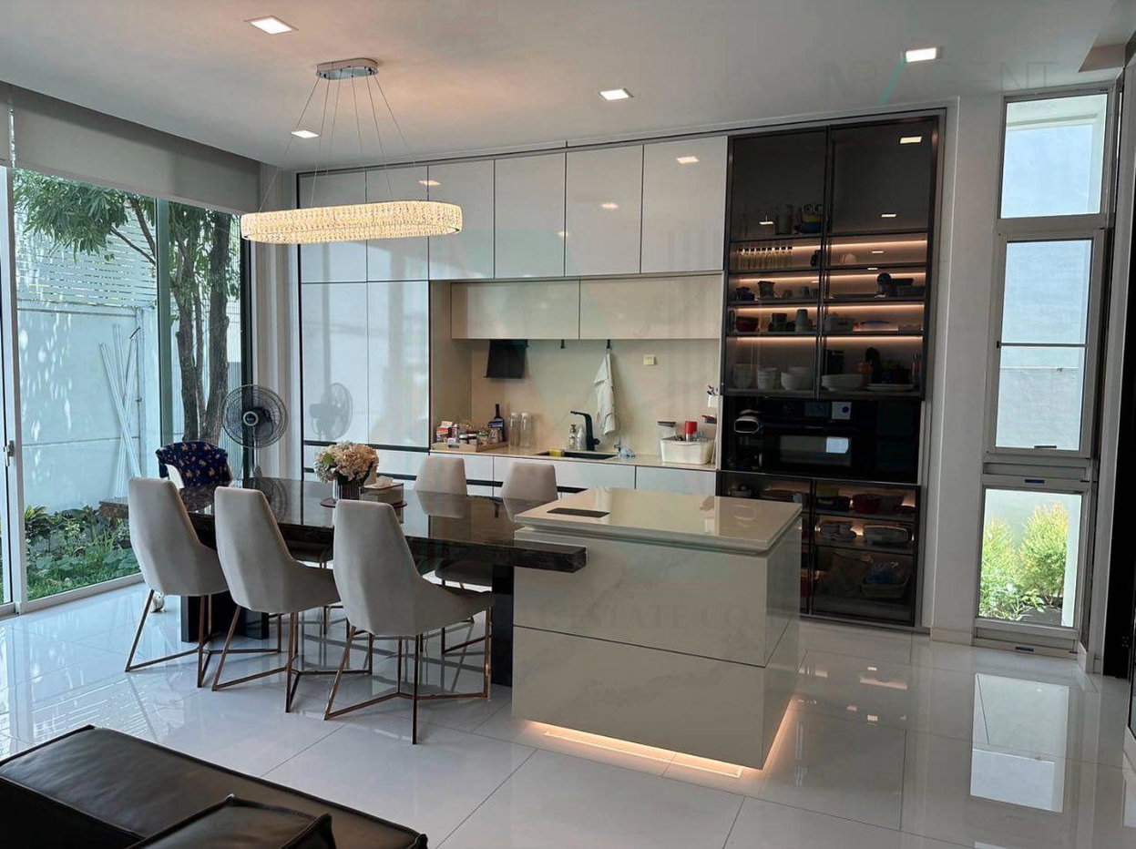 รูป ขายบ้านเดี่ยว โครงการ วีเว่ เอกมัย-รามอินทรา 3 ชั้น 4 ห้องนอน 5 ห้องน้ำ - รูปที่ 4/8