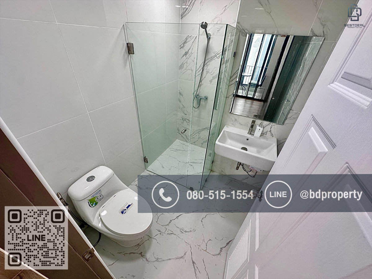 รูป Bestdeal ให้เช่า Duplex 2 Bed ห้องสวย Fully Furnished พร้อมเข้าอยู่ ราคา 27,000 เดือนเท่านั้น ใกล้MRT และ เซ็นทรัลพระราม 9 เพียง 80 ม. - รูปที่ 17/20