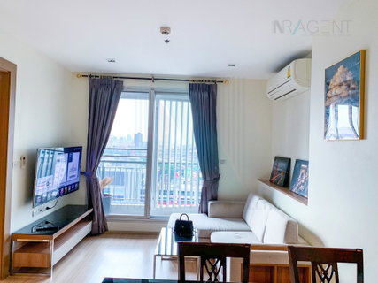 รูปภาพ ให้เช่าคอนโด ริทึ่ม รัชดา-ห้วยขวาง อาคาร 1 ชั้น 11 1 ห้องนอน ขนาด 45 ตรม ใกล้ โรบินสันรัชดา