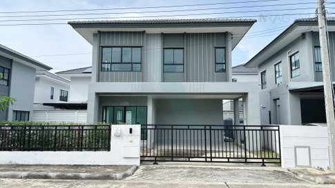 ขายบ้านเดี่ยว โครงการ สัมมากร ชัยพฤกษ์-วงแหวน 2 2 ชั้น 3 ห้องนอน 3 ห้องน้ำ