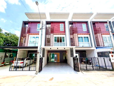 ขายทาวน์โฮม : ⭐✨RH-067 ขายทาวน์โฮมบารอนเนีย ทาวน์ ท่าน้ำนนท์ (Baronia Town Thanamnon)✨⭐