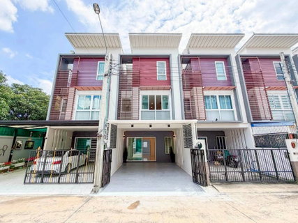 ⭐✨RH-067 ขายทาวน์โฮมบารอนเนีย ทาวน์ ท่าน้ำนนท์ (Baronia Town Thanamnon)✨⭐