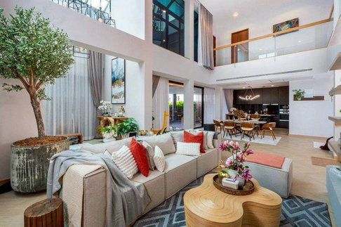 LTH15892 – Luxury House for Sale Phra Khanong | Soi Pridi Banomyong 26 | 60 MB | บ้านหรูขาย พระโขนง ซอยปรีดีพนมยงค์ 26