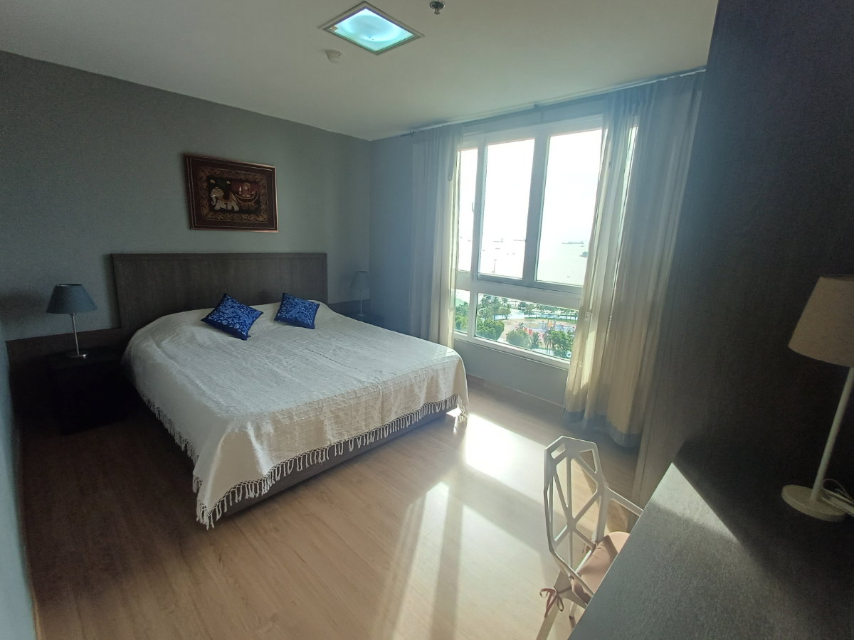 รูป ลัดดาคอนโดวิว ศรีราชา 2BR วิวทะเล เฟอร์ครบ พร้อมอยู่ - รูปที่ 11/30