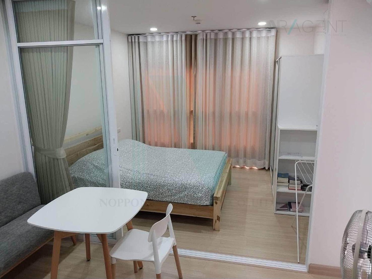 รูป 🚩 ให้เช่าคอนโด ศุภาลัย เวอเรนด้า รามคำแหง อาคาร A ชั้น 7 1 ห้องนอน ขนาด 35 ตรม ใกล้ รามคำแหง ไนท์ มาร์เก็ต - รูปที่ 3/8