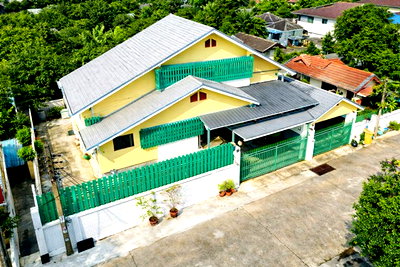 บ้านเดี่ยวให้เช่า : วชิรธรรมสาธิต 37-47 BTSปุณณวิถี Seacon ศรีนครินทร์ MRTสวนหลวง ร.9 คฤหาสน์ 2 ชั้น 6นอน 100ตรว. พร้อมเฟอร์นิเจอร์ครบ
