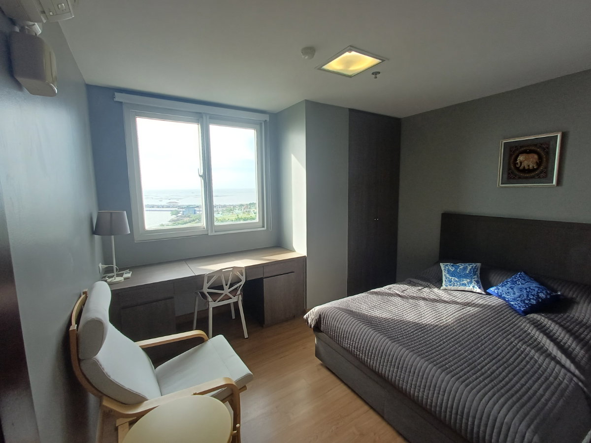 รูป ลัดดาคอนโดวิว ศรีราชา 2BR วิวทะเล เฟอร์ครบ พร้อมอยู่ - รูปที่ 4/30