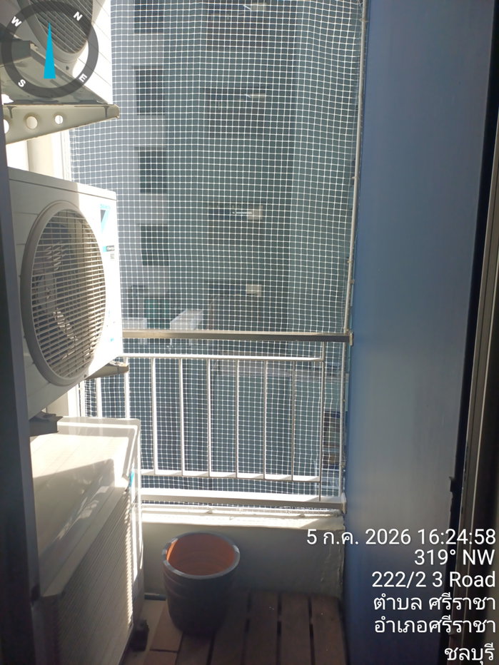รูป ลัดดาคอนโดวิว ศรีราชา 2BR วิวทะเล เฟอร์ครบ พร้อมอยู่ - รูปที่ 29/30