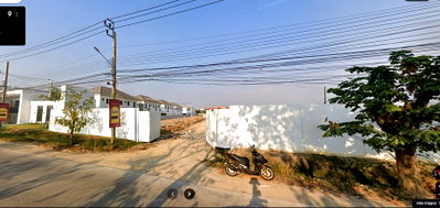 ที่ดิน โรงเรียนนานาชาติเด่นหล้า : ขายที่ดินถมแล้ว 6-1-83.4 ไร่ (2,583.4 ตารางวา) ติดถนนวัดสะพานสูง ใกล้ถนนหอการค้าไทย  ใกล้รถไฟฟ้าสายสีชมพู 