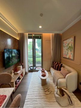  🔥 ขายต่ำกว่าราคาโครงการกว่า 200,000 บาท | ชั้น 5  | วิวสระ + Clubhouse 🔥  🏡 ขายใบจอง + สัญญา Valles Haus by Sansiri [Owner Post]