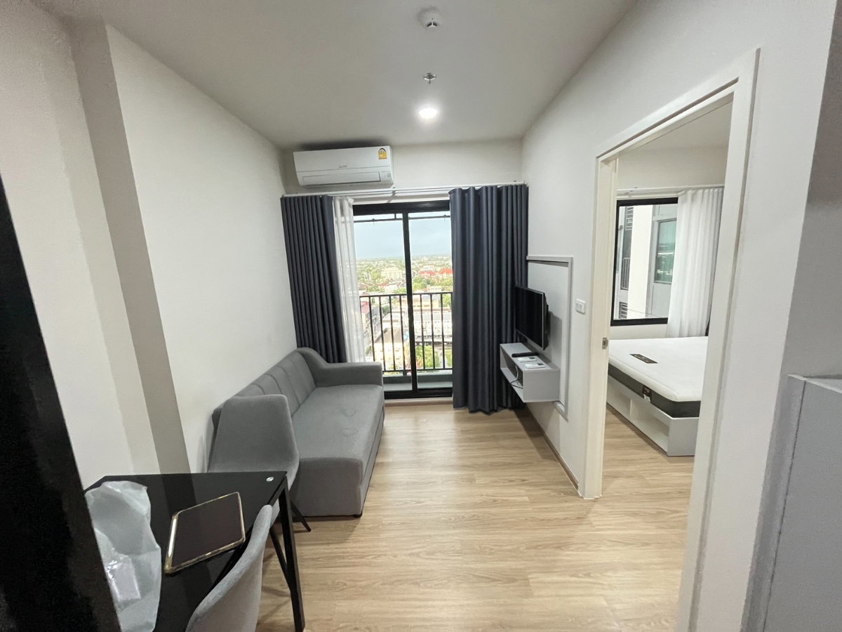 รูป ขายถูกมาก Escent Korat ห้องขนาด 28 ตรม. ขายเพียง 2.4 ล้าน - รูปที่ 4/11