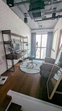 🎉 For Rent Condo VILLA ASOKE Building 1, Floor 35,Duplex, Room size 80 sqm