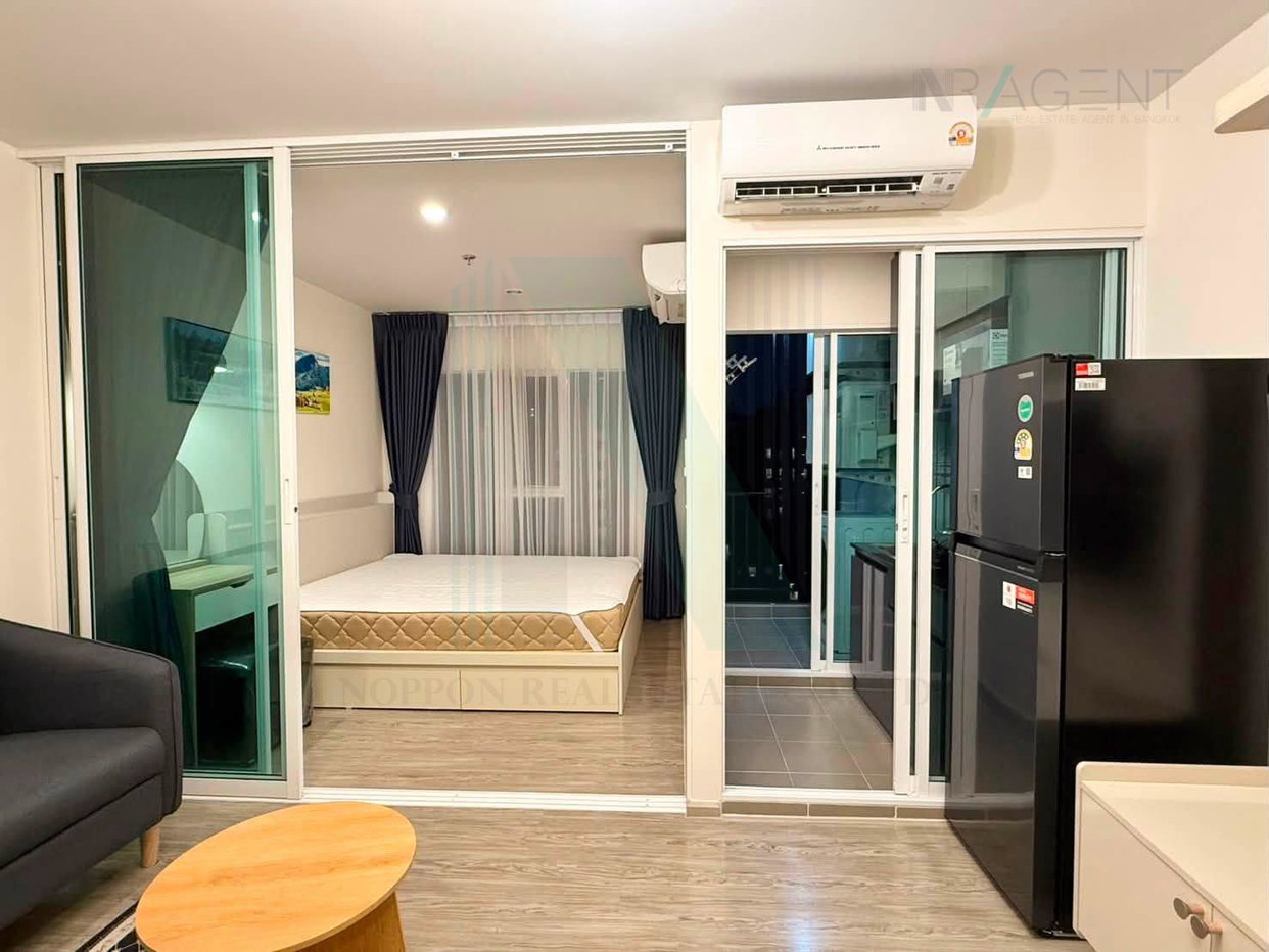 รูป ให้เช่าคอนโด รีเจ้นท์ โฮม บางนา อาคาร B ชั้น 31 1 ห้องนอน ขนาด 28 ตรม ใกล้ BTS บางนา - รูปที่ 7/8