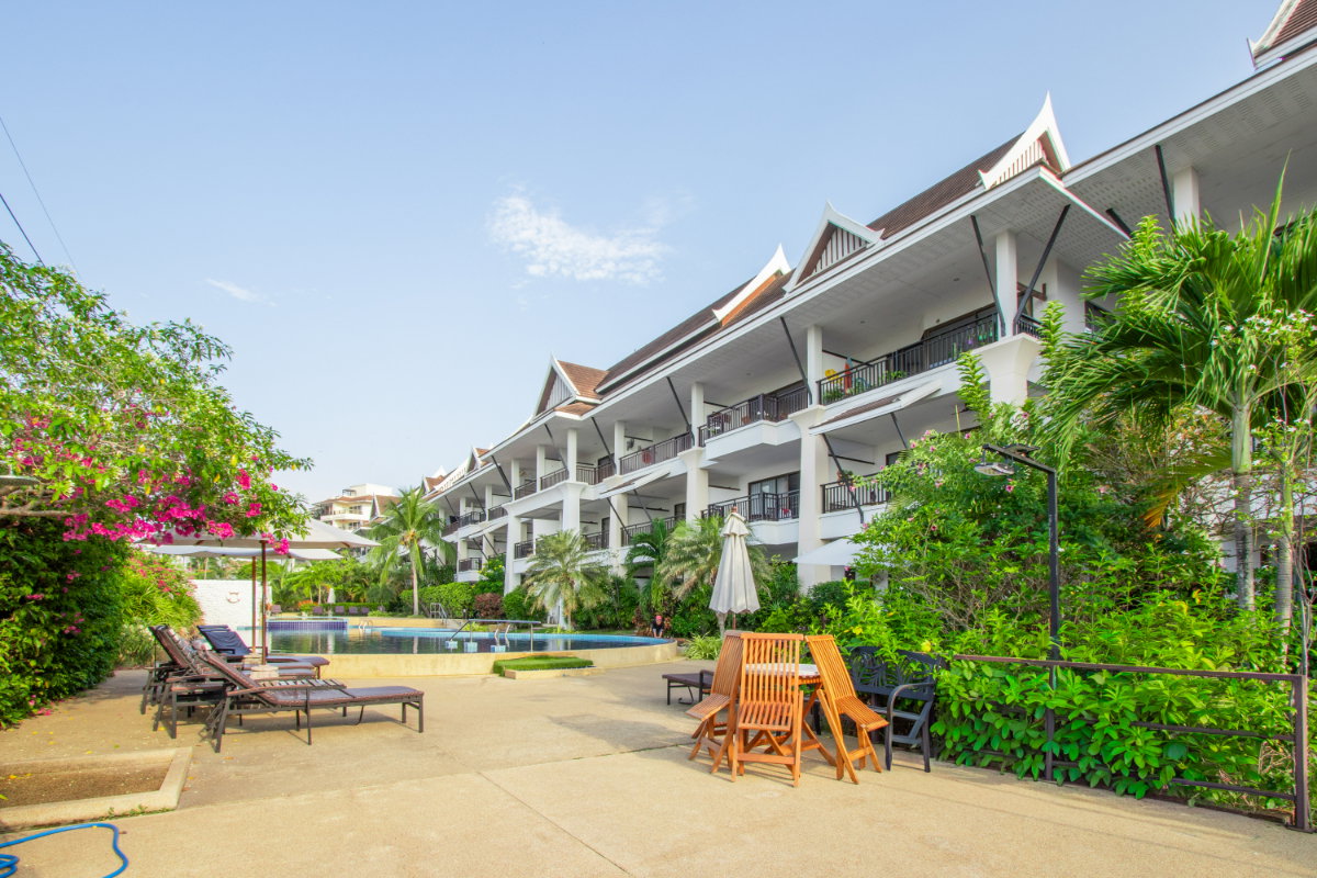รูป ขายคอนโด โควต้าต่างชาติ รีโนเวทใหม่ทั้งหลัง ที่ซันไรซ์บีช รีสอร์ท - รูปที่ 9/13