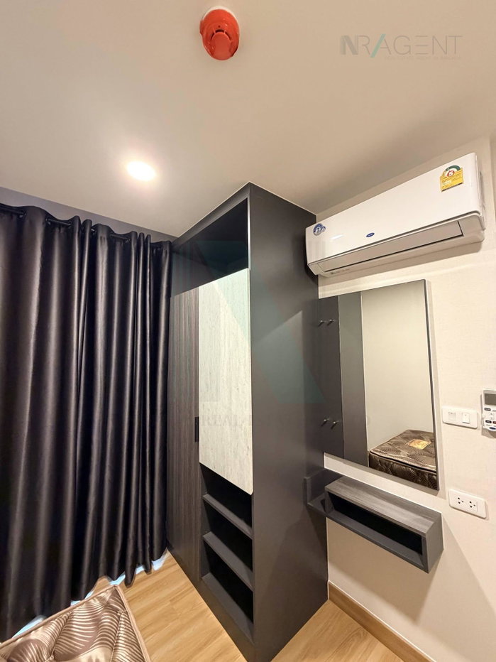 รูป 🚩 ให้เช่าคอนโด เดอะคิวบ์ ลอฟท์ ศรีนครินทร์-เทพารักษ์ อาคาร B ชั้น 3 1 BED PLUS ขนาด 35 ตรม ใกล้ รร.นานาชาติไทย-สิงคโปร์ - รูปที่ 6/8