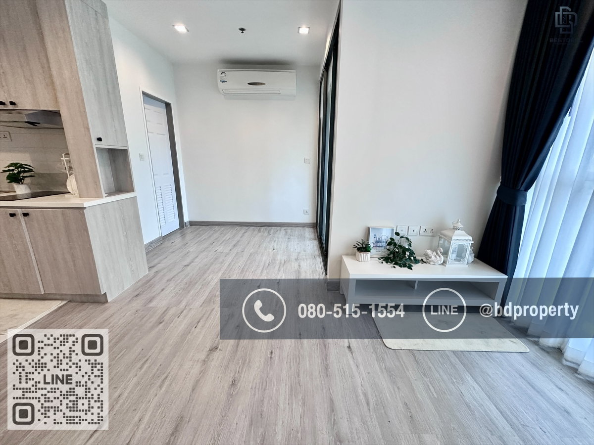 รูป Bestdeal ให้เช่า Duplex 2 Bed ห้องสวย Fully Furnished พร้อมเข้าอยู่ ราคา 27,000 เดือนเท่านั้น ใกล้MRT และ เซ็นทรัลพระราม 9 เพียง 80 ม. - รูปที่ 7/20