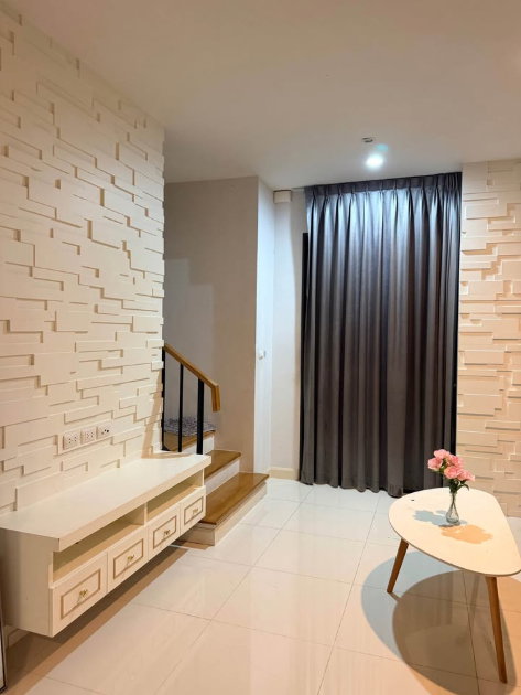 รูป ให้เช่าทาวน์โฮม 3 ชั้น บ้านกลางเมือง ราชพฤกษ์ ใกล้รถไฟฟ้าสายสีแดง - รูปที่ 15/22