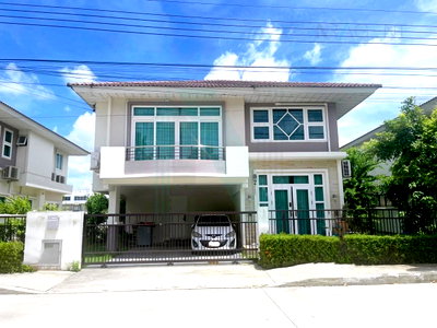 ขายบ้านเดี่ยว : ขายบ้านเดี่ยว โครงการ ศุภาลัย วิลล์ บางนา-วงแหวน 2 ชั้น 4 ห้องนอน 3 ห้องน้ำ