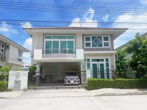 ขายบ้านเดี่ยว โครงการ ศุภาลัย วิลล์ บางนา-วงแหวน 2 ชั้น 4 ห้องนอน 3 ห้องน้ำ