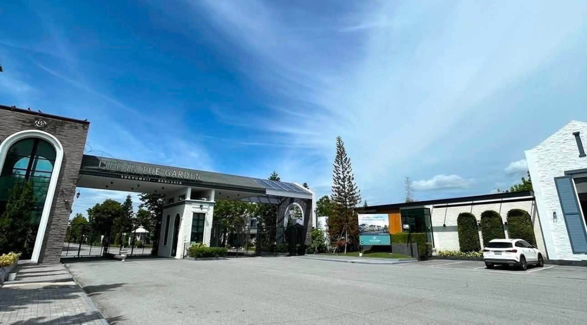รูป ให้เช่าบ้านเดี่ยว ม.ไลฟ์อินเดอะการ์เด้นท์ สุขุมวิท บางแสน - รูปที่ 2/13