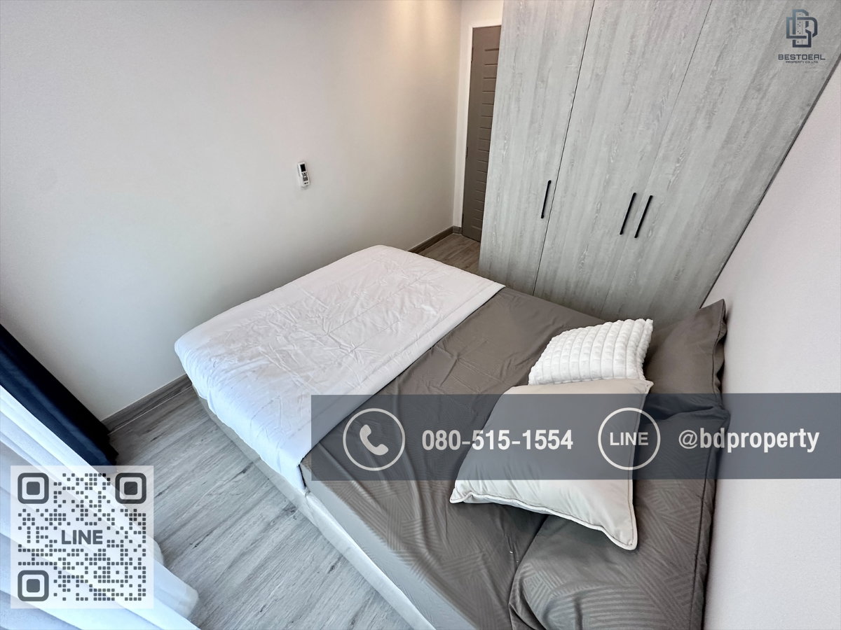 รูป Bestdeal ให้เช่า Duplex 2 Bed ห้องสวย Fully Furnished พร้อมเข้าอยู่ ราคา 27,000 เดือนเท่านั้น ใกล้MRT และ เซ็นทรัลพระราม 9 เพียง 80 ม. - รูปที่ 9/20