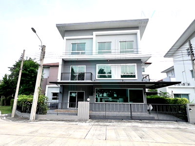 ขายบ้านเดี่ยว : ขายบ้านเดี่ยว โครงการ คาซ่า พรีเมี่ยม พระราม 2 3 ชั้น 4 ห้องนอน 5 ห้องน้ำ