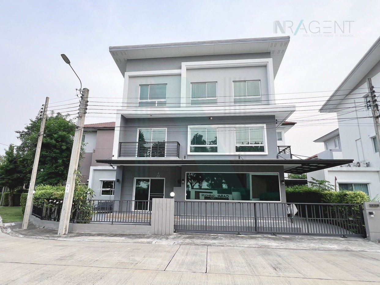 รูป ขายบ้านเดี่ยว โครงการ คาซ่า พรีเมี่ยม พระราม 2 3 ชั้น 4 ห้องนอน 5 ห้องน้ำ - รูปที่ 1/8