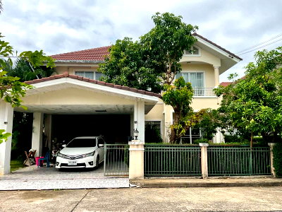 บ้านเดี่ยว เทศบาลตำบลสันกำแพง : ขายด่วน ! กาญจน์กนกวิลล์ 4 สันกำแพง บ้านหลังใหญ่ พื้นที่เยอะ เหมาะทั้งอยู่อาศัยและลงทุน 