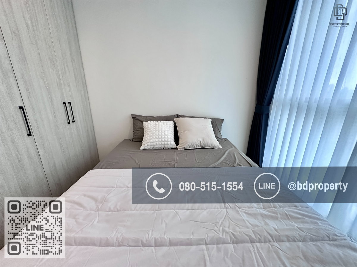 รูป Bestdeal ให้เช่า Duplex 2 Bed ห้องสวย Fully Furnished พร้อมเข้าอยู่ ราคา 27,000 เดือนเท่านั้น ใกล้MRT และ เซ็นทรัลพระราม 9 เพียง 80 ม. - รูปที่ 10/20