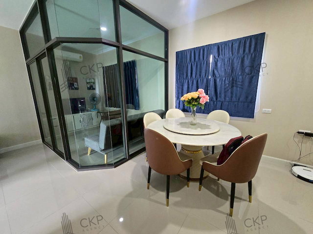 รูป บ้านเดี่ยว มบ.เฟอร์เฟค เพลส รามอินทรา-วงแหวน บ้านใหม่ เฟอร์นิเจอร์ครบ พร้อมอยู่  เนื้อที่ 55.2 ตรว  4 นอน 2น้ำ  - รูปที่ 12/13