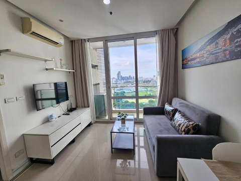 เช่า 1 ห้องนอน 1 ห้องน้ำ ที. ซี. กรีน พระราม 9 | TC Green Rama9