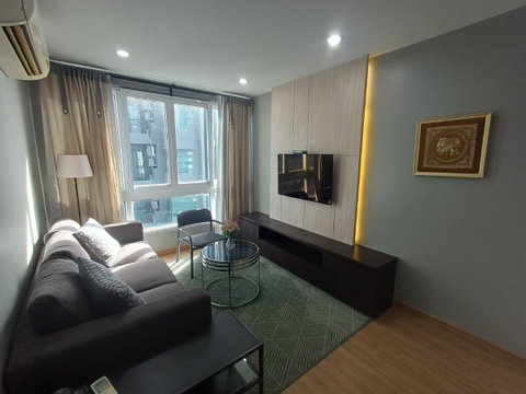 ลัดดาคอนโดวิว ศรีราชา 2BR วิวทะเล เฟอร์ครบ พร้อมอยู่