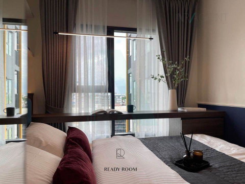 🎉Special room!🎉 ให้เช่าคอนโด เดอะ เบส เพชรบุรี - ทองหล่อ อาคาร 1 ชั้น 9 1 ห้องนอน ขนาด 33.00 ตรม ใกล้ MRT เพชรบุรี