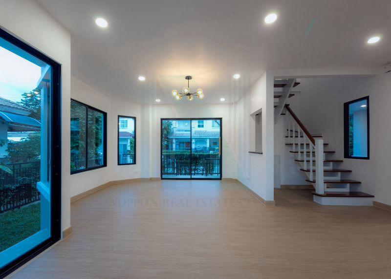 รูป ขายบ้านเดี่ยว โครงการ มัณฑนา ปิ่นเกล้า - พระราม 5 2 ชั้น 3 ห้องนอน 3 ห้องน้ำ - รูปที่ 4/8