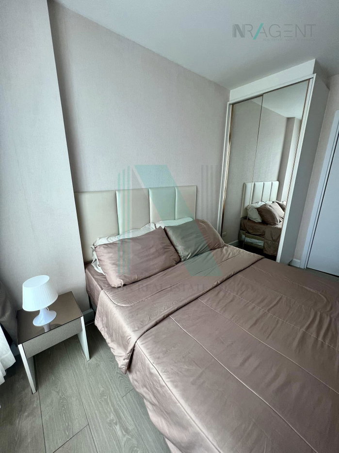 รูป ให้เช่าคอนโด เมโทร ลักซ์ ริเวอร์ฟรอนท์ อาคาร C ชั้น 8 1 ห้องนอน ขนาด 29.00 ตรม ใกล้ รพ.พระนั่งเกล้า - รูปที่ 4/8