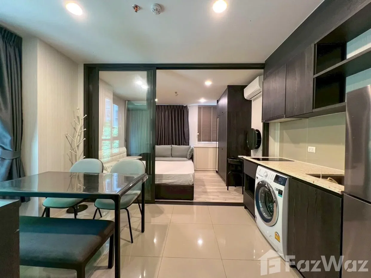 รูป ขาย คอนโด 1 ห้องนอน ในโครงการ เอกซ์ที ห้วยขวาง 6550762 - รูปที่ 1/14
