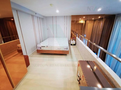 🚩 For Rent Condo KNIGHTSBRIDGE PRIME SATHORN Building 1, Floor 33,Duplex, Room size 37 sqm