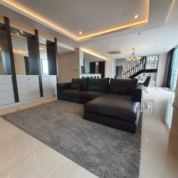 🎉 ให้เช่าคอนโด เดอะ โฟร์วิงส์ เรสซิเดนซ์ อาคาร 1 ชั้น 26 Penthouse ขนาด 300.00 ตรม ใกล้ สนามกอล์ฟ กรุงเทพกรีฑา