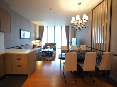 เช่า 2 ห้องนอน 2 ห้องน้ำ เดอะ สุโขทัย เรสซิเด้นซ์ | The Sukhothai Residences