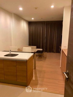 21st-Floor 1-BR Rhythm Sukhumvit 50, 200m To BTS On Nut (ID 1414839)