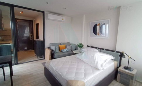 ðĐ For Rent Condo XT HUAIKWANG Building A, Floor 28,Studio, Room size 30.00 sqm