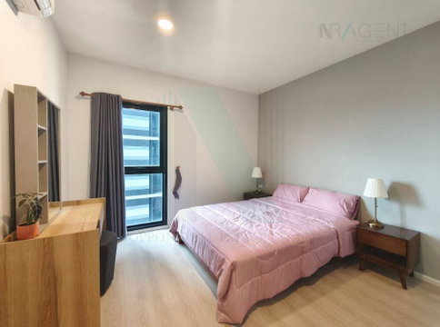 📌 For Rent Condo A SPACE MEGA Building A, Floor 23,2 bed room, Room size 57 sqm