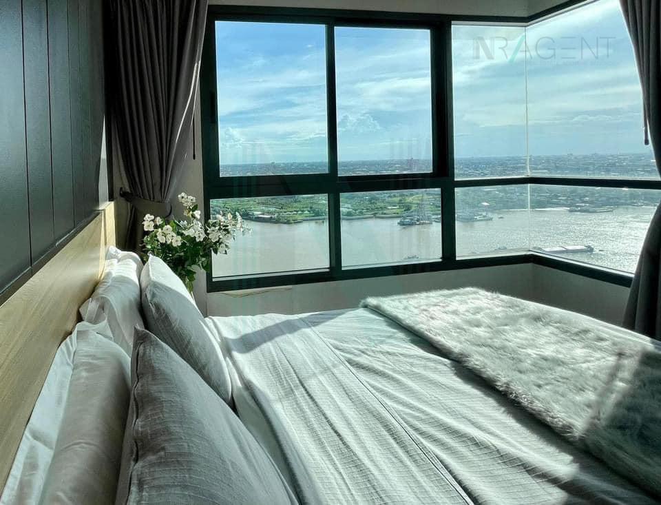 รูป 🎉Special room!🎉 ให้เช่าคอนโด ยู ดีไลท์ เรสซิเดนซ์ ริเวอร์ฟรอนท์ พระราม 3 อาคาร 1 ชั้น 29 2 ห้องนอน ขนาด 56.00 ตรม ใกล้ Bangkok Square - รูปที่ 2/8