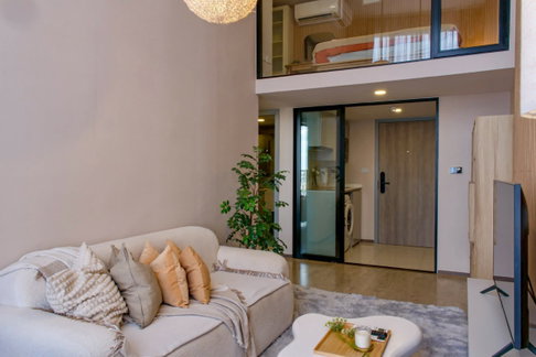 เช่าคอนโด SOHO BANGKOK RATCHADA/โซโห แบงค็อก รัชดา (J6907010) ID Line : @condo65
