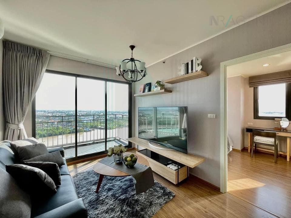 รูป 🎉Special room!🎉 ให้เช่าคอนโด ยู ดีไลท์ เรสซิเดนซ์ ริเวอร์ฟรอนท์ พระราม 3 อาคาร 1 ชั้น 29 2 ห้องนอน ขนาด 56.00 ตรม ใกล้ Bangkok Square - รูปที่ 4/8