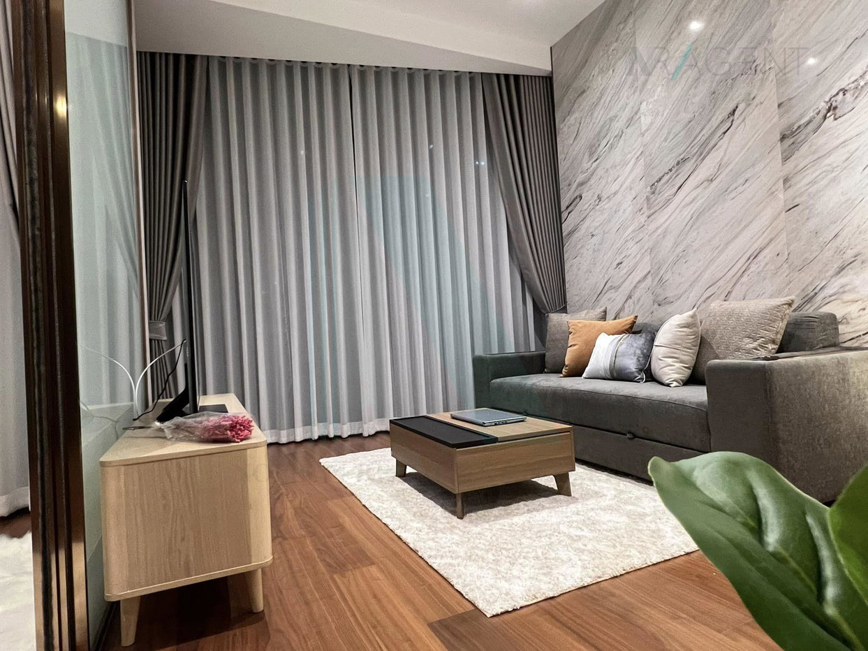 รูป 🎉Special room!🎉 ให้เช่าคอนโด ดิ เอสเทลล์ พร้อมพงษ์ อาคาร 1 ชั้น 9 1 ห้องนอน ขนาด 55.00 ตรม ใกล้ BTS พร้อมพงษ์ - รูปที่ 3/8
