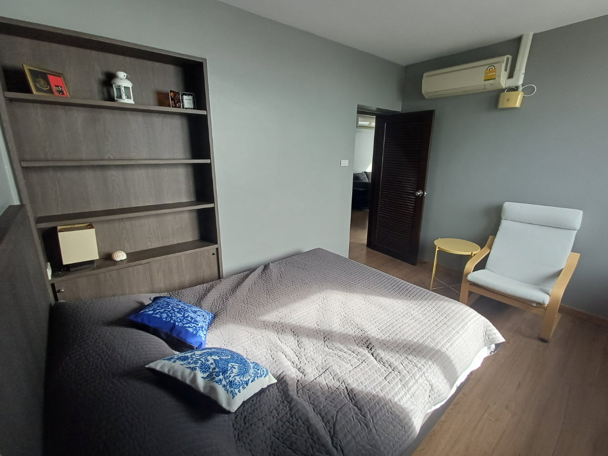 รูป ลัดดาคอนโดวิว ศรีราชา 2BR วิวทะเล เฟอร์ครบ พร้อมอยู่ - รูปที่ 6/30