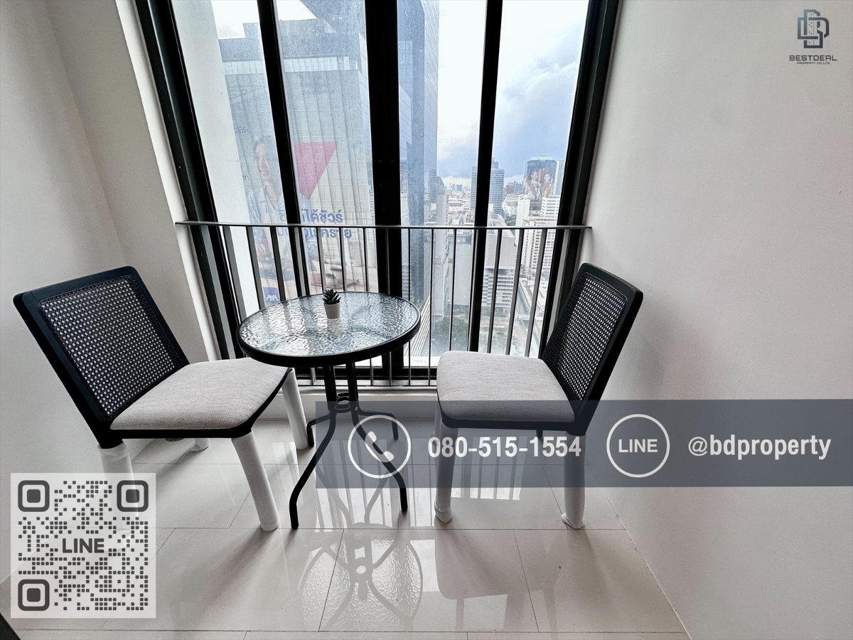 รูป Bestdeal ให้เช่า Duplex 2 Bed ห้องสวย Fully Furnished พร้อมเข้าอยู่ ราคา 27,000 เดือนเท่านั้น ใกล้MRT และ เซ็นทรัลพระราม 9 เพียง 80 ม. - รูปที่ 16/20