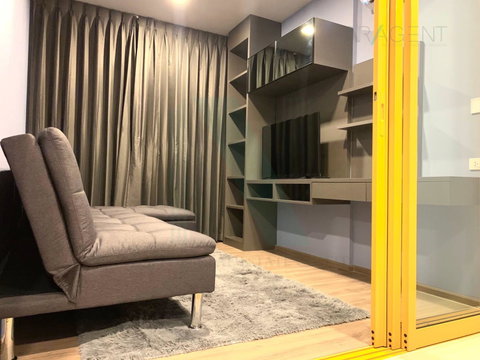 🚩 ให้เช่าคอนโด เดอะ เบส สุขุมวิท 50 อาคาร B ชั้น 5  1 BED PLUS ขนาด 35.00 ตรม ใกล้ Century The Movie Plaza