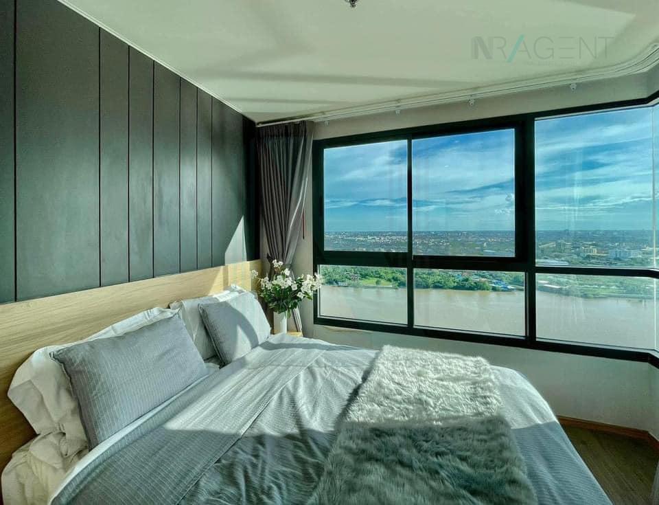 รูป 🎉Special room!🎉 ให้เช่าคอนโด ยู ดีไลท์ เรสซิเดนซ์ ริเวอร์ฟรอนท์ พระราม 3 อาคาร 1 ชั้น 29 2 ห้องนอน ขนาด 56.00 ตรม ใกล้ Bangkok Square - รูปที่ 3/8